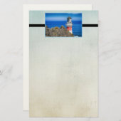 Vuurtoren van Cape Palliser New Zealand Briefpapier (Voorkant / Achterkant)