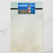 Vuurtoren van Cape Palliser New Zealand Briefpapier (Voorkant)