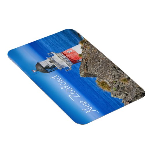 Vuurtoren van Cape Palliser New Zealand Magneet (Rechterzijde)