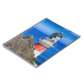 Vuurtoren van Cape Palliser New Zealand Notitieboek (Linkerzijde)