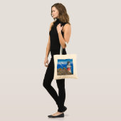 Vuurtoren van Cape Palliser New Zealand Tote Bag (Voorkant (model))