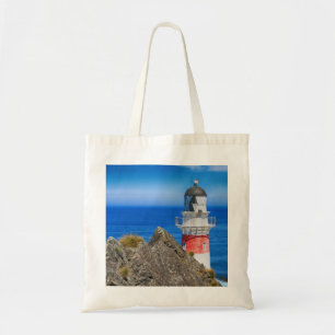 Vuurtoren van Cape Palliser New Zealand Tote Bag