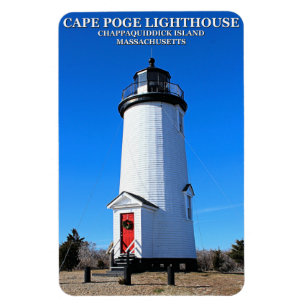 vuurtoren van Cape Poge, Massachusetts Flexi Magne Magneet