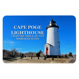 vuurtoren van Cape Poge, Massachusetts Flexi Magne Magneet