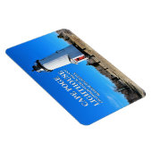 vuurtoren van Cape Poge, Massachusetts Flexi Magne Magneet (Rechterzijde)