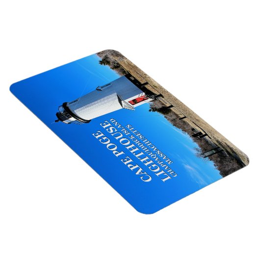 vuurtoren van Cape Poge, Massachusetts Flexi Magne Magneet (Rechterzijde)