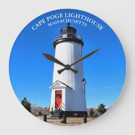 vuurtoren van Cape Poge, Massachusetts  Grote Klok