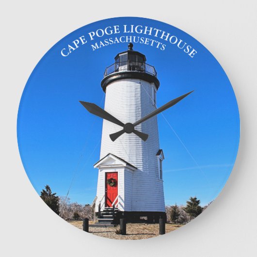 vuurtoren van Cape Poge, Massachusetts Grote Klok (Voorkant)
