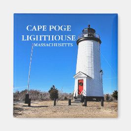 vuurtoren van Cape Poge, Massachusetts Magnet