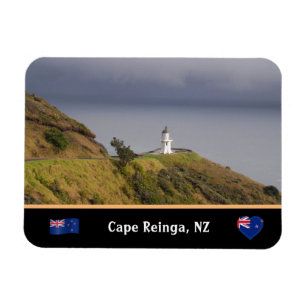 Vuurtoren van Cape Reinga en Nieuw-Zeeland/Maori Magneet