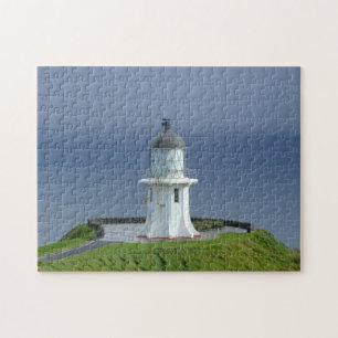 vuurtoren van Cape Reinga, Maori/Nieuw-Zeeland Legpuzzel