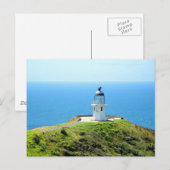 vuurtoren van Cape Reinga, Nieuw-Zeeland Briefkaart (Voorkant / Achterkant)
