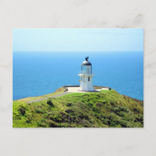 vuurtoren van Cape Reinga, Nieuw-Zeeland Briefkaart
