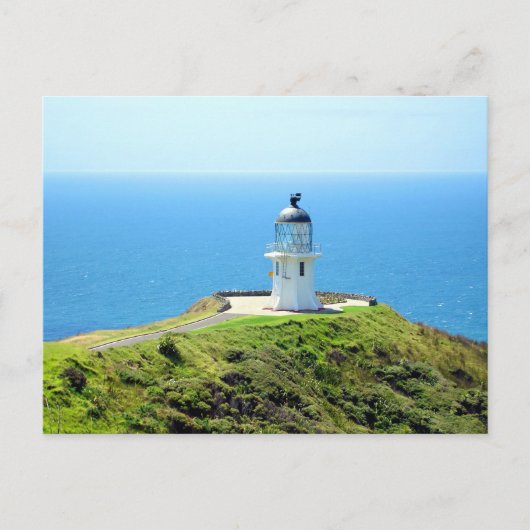 vuurtoren van Cape Reinga, Nieuw-Zeeland Briefkaart (Voorkant)