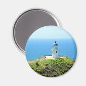 vuurtoren van Cape Reinga, Nieuw-Zeeland Magneet (Voorkant / Achterkant)