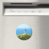 vuurtoren van Cape Reinga, Nieuw-Zeeland Magneet (Insitu (Vaatwasser))