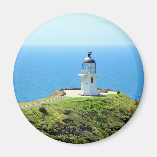 vuurtoren van Cape Reinga, Nieuw-Zeeland Magneet (Voorkant)