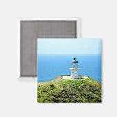 vuurtoren van Cape Reinga, Nieuw-Zeeland Magneet (Voorkant / Achterkant)