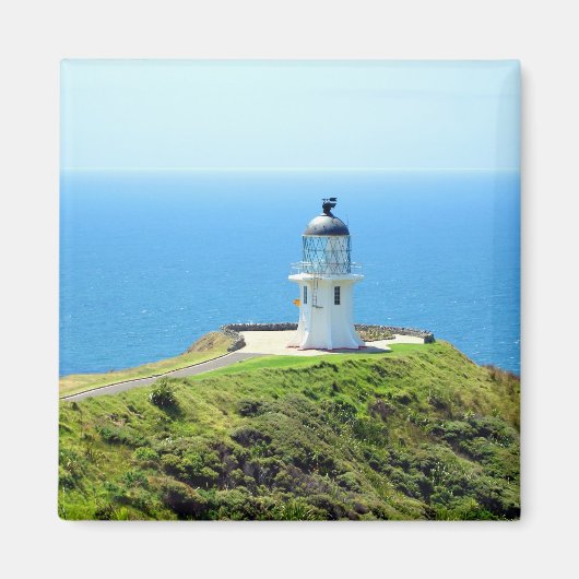 vuurtoren van Cape Reinga, Nieuw-Zeeland Magneet (Voorkant)