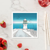 vuurtoren van Cape Reinga Nieuw-Zeeland Servet (Insitu)