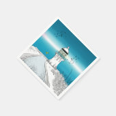 vuurtoren van Cape Reinga Nieuw-Zeeland Servet (Hoek)