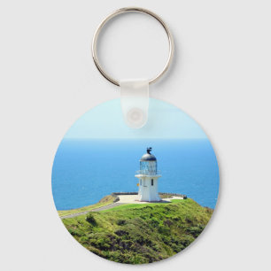 vuurtoren van Cape Reinga, Nieuw-Zeeland Sleutelhanger