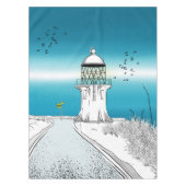 vuurtoren van Cape Reinga Nieuw-Zeeland Tafelkleed (Voorkant)