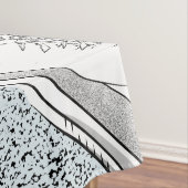 vuurtoren van Cape Reinga Nieuw-Zeeland Tafelkleed (Voorbeeld)