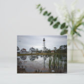 vuurtoren van Cape San Blas Briefkaart (Staand voorkant)