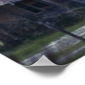 vuurtoren van Cape San Blas Poster (Hoek)