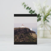 vuurtoren van Cape Spear Briefkaart (Staand voorkant)