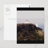 vuurtoren van Cape Spear Briefkaart (Voorkant / Achterkant)