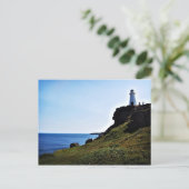 vuurtoren van Cape Spear Briefkaart (Staand voorkant)