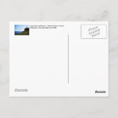 vuurtoren van Cape Spear Briefkaart (Achterkant)