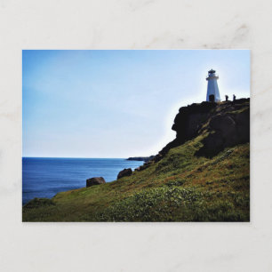 vuurtoren van Cape Spear Briefkaart