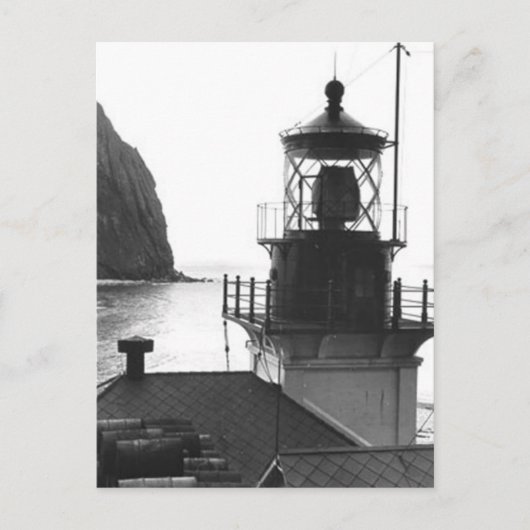 vuurtoren van Cape St. Elias Briefkaart (Voorkant)