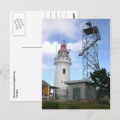 vuurtoren van Chacachacare, Briefkaart van Trinida (Voorkant / Achterkant)