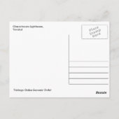 vuurtoren van Chacachacare, Briefkaart van Trinida (Achterkant)