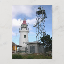 vuurtoren van Chacachacare, Briefkaart van Trinida