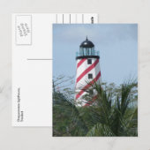 vuurtoren van Chaguaramas, Briefkaart van Trinidad (Voorkant / Achterkant)