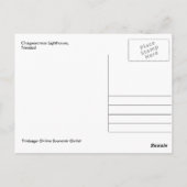 vuurtoren van Chaguaramas, Briefkaart van Trinidad (Achterkant)