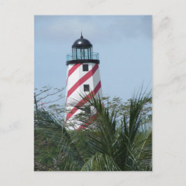 vuurtoren van Chaguaramas, Briefkaart van Trinidad