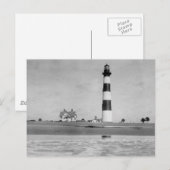 vuurtoren van Charleston Briefkaart (Voorkant / Achterkant)