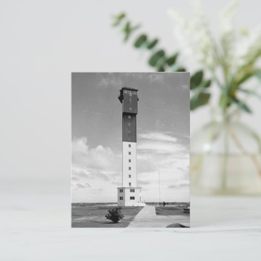 vuurtoren van Charleston Briefkaart (Staand voorkant)
