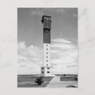 vuurtoren van Charleston Briefkaart