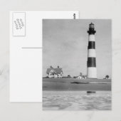 vuurtoren van Charleston Briefkaart (Voorkant / Achterkant)