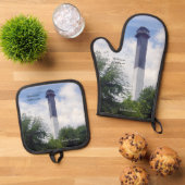 vuurtoren van Charleston Ovenwant & Pannenlap Set (Top down)