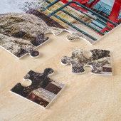 vuurtoren van Charlevoix South Pierhead Legpuzzel (Zijkant)