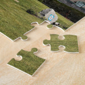 vuurtoren van Chatham, Cape Cod MA Jigzaag Puzzle Legpuzzel (Zijkant)