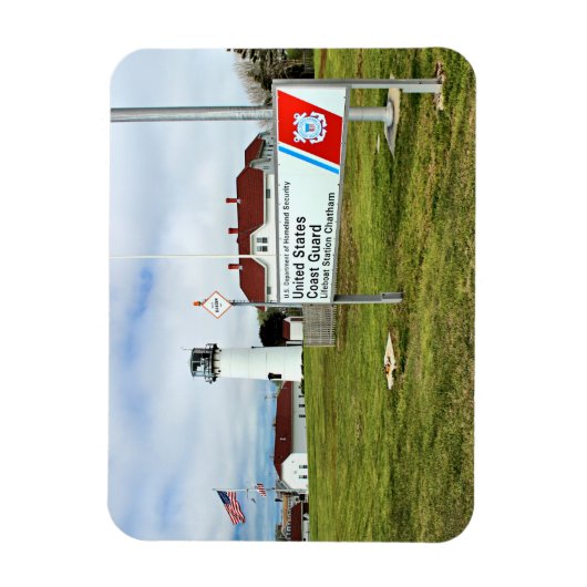 vuurtoren van Chatham, Kaap Kabeljauw Massachusett Magneet (Verticaal)